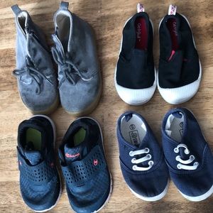 Toddler boy shoes 6 pairs